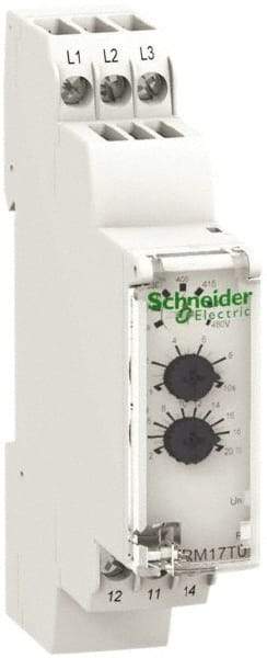 Schneider Electric - 208-480 VAC Control Relay - DIN Rail Mount - Exact Tool & Supply