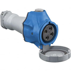 Hubbell Wiring Device-Kellems - Pin & Sleeve Plugs & Connectors Connector Type: Connector Pin Configuration: 4 - Exact Tool & Supply