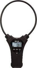 FLIR - CM57, CAT IV, Digital True RMS Wireless Clamp Meter with 18" Flex Jaws - 3000 AC Amps, Measures Current - Exact Tool & Supply