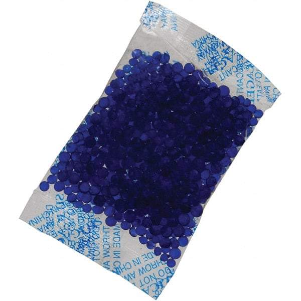 Vestil - Desiccant Packets Material: Silica Gel Packet Size: 10 Grams - Exact Tool & Supply