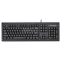 ACCO - Office Machine Supplies & Accessories; Office Machine/Equipment Accessory Type: Keyboard ; For Use With: Desktop PCs ; Color: Black - Exact Tool & Supply