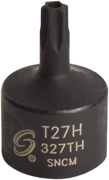 Sunex Tools - 3/8" Drive, T27H Impact Torx Bit Socket - Exact Tool & Supply