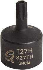 Sunex Tools - 3/8" Drive, T27H Impact Torx Bit Socket - Exact Tool & Supply