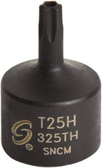 Sunex Tools - 3/8" Drive, T25H Impact Torx Bit Socket - Exact Tool & Supply