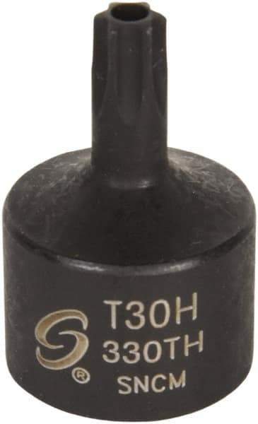 Sunex Tools - 3/8" Drive, T30H Impact Torx Bit Socket - Exact Tool & Supply