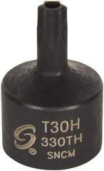 Sunex Tools - 3/8" Drive, T30H Impact Torx Bit Socket - Exact Tool & Supply