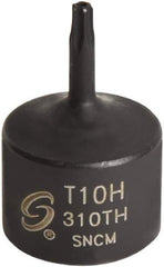 Sunex Tools - 3/8" Drive, T10H Impact Torx Bit Socket - Exact Tool & Supply