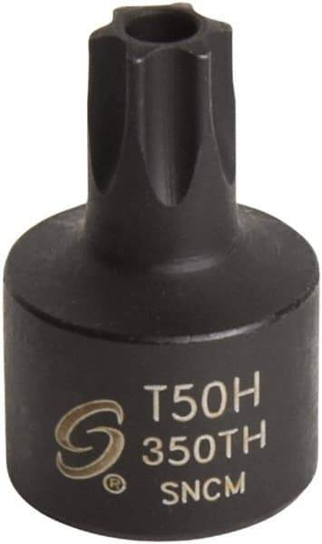 Sunex Tools - 3/8" Drive, T50H Impact Torx Bit Socket - Exact Tool & Supply