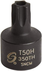 Sunex Tools - 3/8" Drive, T50H Impact Torx Bit Socket - Exact Tool & Supply
