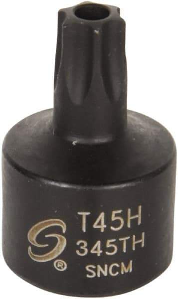 Sunex Tools - 3/8" Drive, T45H Impact Torx Bit Socket - Exact Tool & Supply
