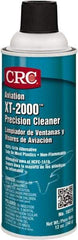CRC - 12 Ounce Aerosol Electrical Grade Cleaner/Degreaser - 30,200 Volt Dielectric Strength, Nonflammable - Exact Tool & Supply
