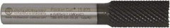 Controx - 5/8" Diam, 1-1/4" LOC, Square End, Powdered Metal Diamond Pattern Router Bit - Right Hand Cut, 3-3/4" OAL - Exact Tool & Supply