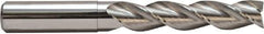 M.A. Ford - 3/4", 3 Flute, Solid Carbide, 0.06" Corner Radius End Mill - 6" OAL, 1" LOC - Exact Tool & Supply