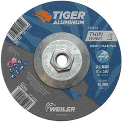 6X.045 TIGER ALUM T27 C/O WHL - Exact Tool & Supply