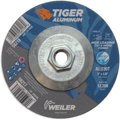 5X1/8 TIGER ALUM T27 COMBO WHL - Exact Tool & Supply