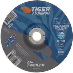 7X1/8 TIGER ALUM T27 COMBO WHL - Exact Tool & Supply