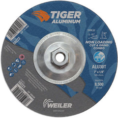 7X1/8 TIGER ALUM T27 COMBO WHL - Exact Tool & Supply
