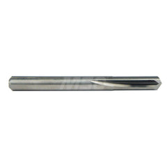 Die Drill Bit: 0.0960″ Dia, 135 °, Solid Carbide Uncoated, 1/2″ Flute, 1-1/2″ OAL, Series 200