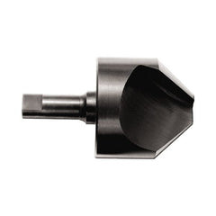 M.A. Ford - 5/8" Head Diam, 1/4" Shank Diam, 1 Flute 82° High Speed Steel Countersink - Exact Tool & Supply