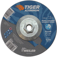 6X1/4 TIGER ALUM T27 GRIND WHL - Exact Tool & Supply
