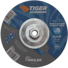7X1/4 TIGER ALUM T27 GRIND WHL - Exact Tool & Supply