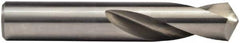 M.A. Ford - 3/16" Body Diam, 120°, 2" OAL, Solid Carbide Spotting Drill - Exact Tool & Supply