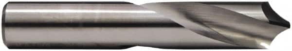 M.A. Ford - 6mm Body Diam, 90°, 51mm OAL, Solid Carbide Spotting Drill - Exact Tool & Supply