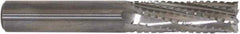 Controx - 12.7mm Cutting Diam x 1-1/4" Length of Cut, 10 Flute, Upcut Spiral Router Bit - Uncoated, Right Hand Cut, Solid Carbide, 3" OAL x 1/2" Shank Diam, Centercutting - Exact Tool & Supply