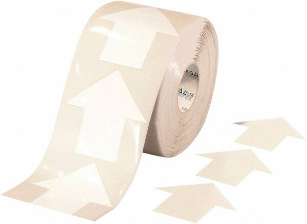 PRO-SAFE - Floor & Egress Marking Tape & Strips Type: Die Cut Shape Surface Type: Non Anti-Slip - Exact Tool & Supply