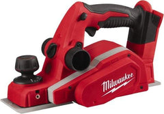 Milwaukee Tool - Power Planers & Joiners Type: Hand-Held Depth of Cut (mm): 1.98 - Exact Tool & Supply