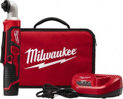Milwaukee Tool - 12 Volt, 1/4" Drive, 50 Ft/Lb Torque, Cordless Impact Driver - 2425 RPM, 1 Lithium-Ion Battery Included - Exact Tool & Supply
