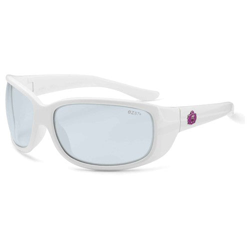 ERDA In/Outdoor Lens White Safety Glasses - Exact Tool & Supply