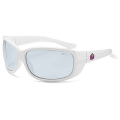 ERDA In/Outdoor Lens White Safety Glasses - Exact Tool & Supply