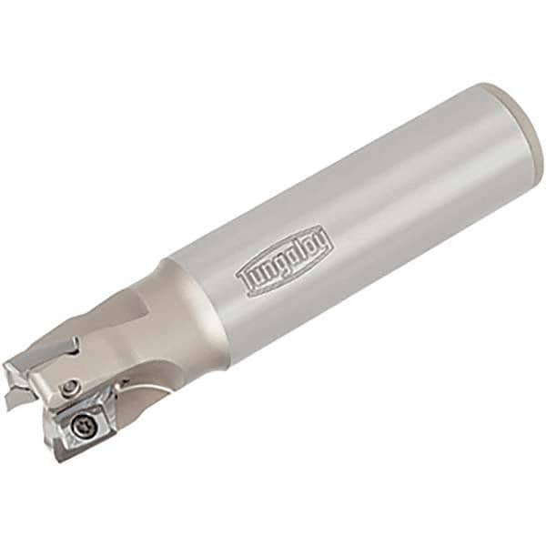 Tungaloy - Indexable Square-Shoulder End Mill - - Exact Tool & Supply