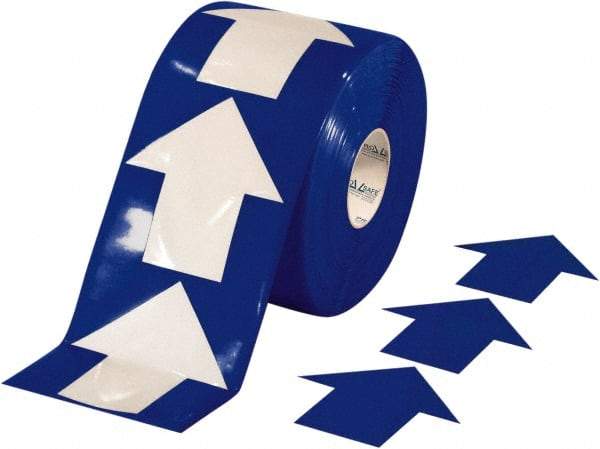 PRO-SAFE - Floor & Egress Marking Tape & Strips Type: Die Cut Shape Surface Type: Non Anti-Slip - Exact Tool & Supply