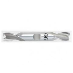 1.0 x 3/16 x 3/32 x 2-1/4 2 Fl HSS-CO Square Center Cutting End Mill -  Bright - Exact Tool & Supply