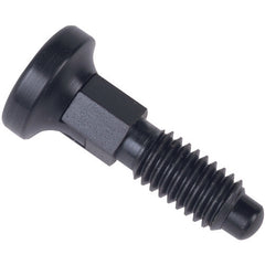 1/2-13 DLRN KNOB PLGR STL LOCK - Exact Tool & Supply