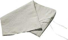 Ability One - 26" Long x 14" High Sand Bag - White Cotton, For Non-Hazardous Materials - Exact Tool & Supply