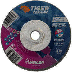 ‎4-1/2X.045 TIGER CERAMIC TYPE - Exact Tool & Supply