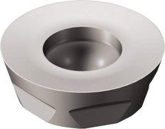 Sandvik Coromant - R3001032 PL Grade 1130 Carbide Milling Insert - AlTiCrN Finish, 3.18mm Thick, 10mm Inscribed Circle, 5mm Corner Radius - Exact Tool & Supply