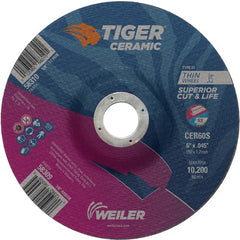 6X.045 TIGER CERAMIC T27 C/O WHL - Exact Tool & Supply