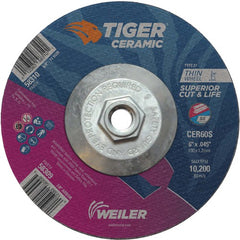 6X.045 TIGER CERAMIC T27 C/O WHL - Exact Tool & Supply