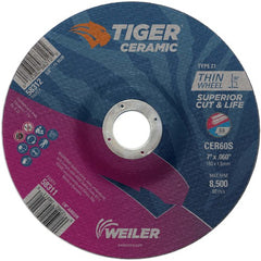 7X.060 TIGER CERAMIC T27 C/O WHL - Exact Tool & Supply