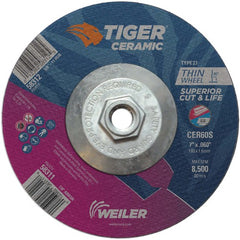 7X.060 TIGER CERAMIC T27 C/O WHL - Exact Tool & Supply