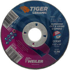 ‎4-1/2X1/8 TIGER CERAMIC TYPE - Exact Tool & Supply