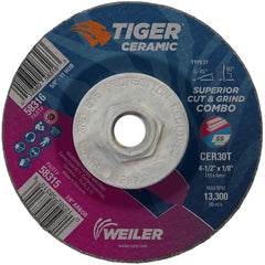 ‎4-1/2X1/8 TIGER CERAMIC TYPE - Exact Tool & Supply