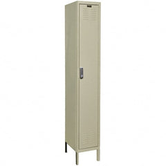 Hallowell - 1 Door, 1 Tier, Electronic Access Lockers - Exact Tool & Supply