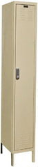 Hallowell - 1 Door, 1 Tier, Electronic Access Lockers - Exact Tool & Supply