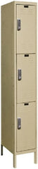 Hallowell - 3 Door, 3 Tier, Electronic Access Lockers - Exact Tool & Supply