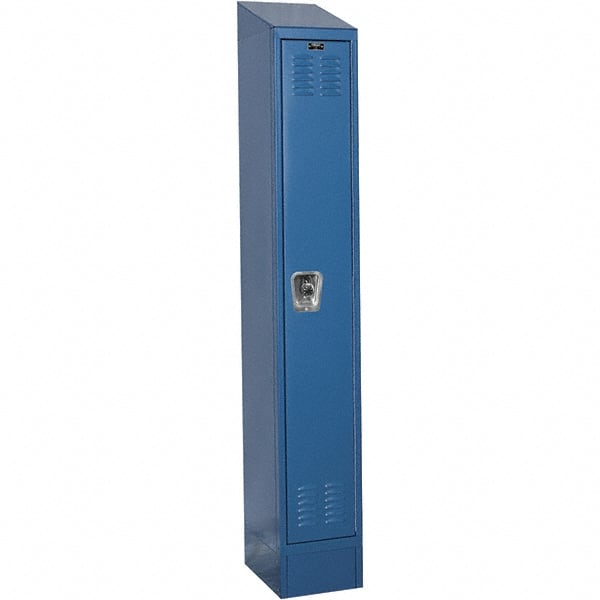 Hallowell - 1 Door, 1 Tier, Ready-Built Wardrobe & Box Lockers - Exact Tool & Supply